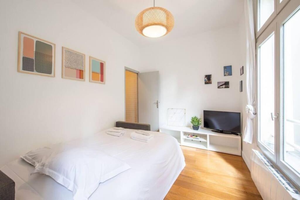 Appartement Centre Levallois Proche Paris Zewnętrze zdjęcie